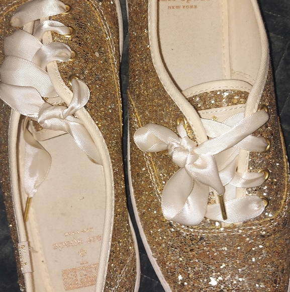 Kate spade sparkly shoes - Picture 1 of 2